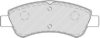 FERODO FDB4066 Brake Pad Set, disc brake